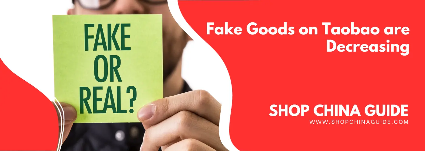 remove fake product from taobao