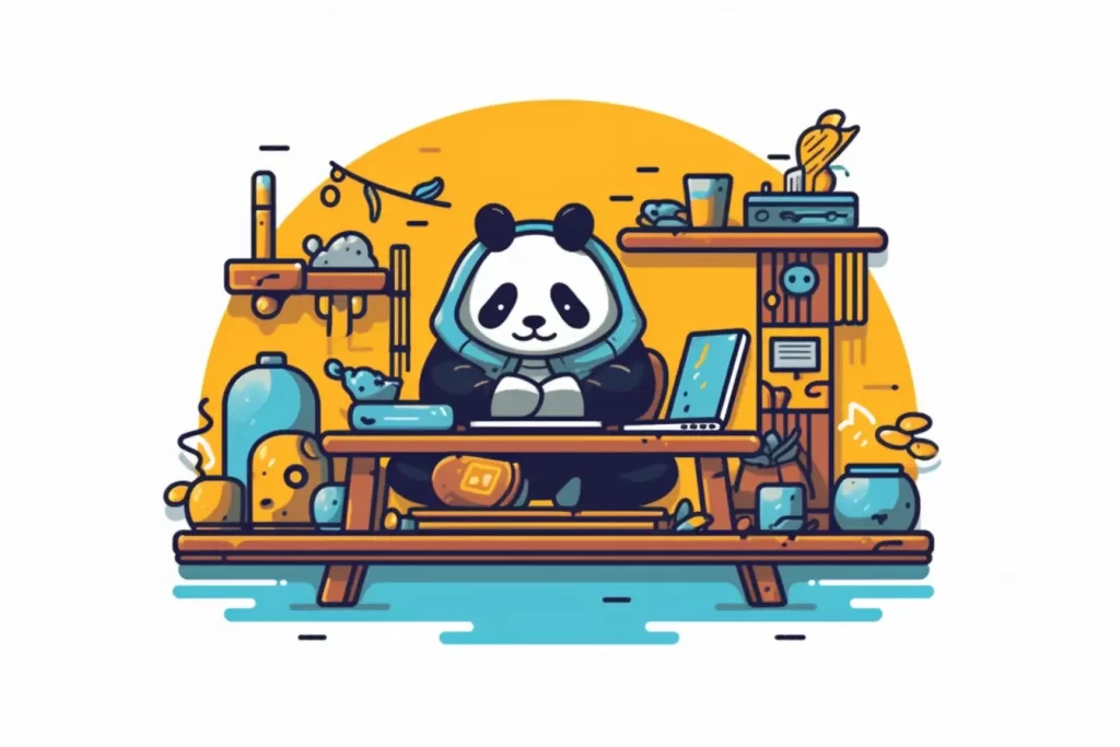 shop china guide panda shopping