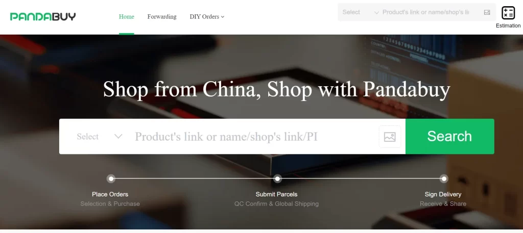 Pandabuy website