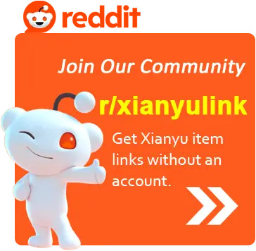 reddit Xianyu link