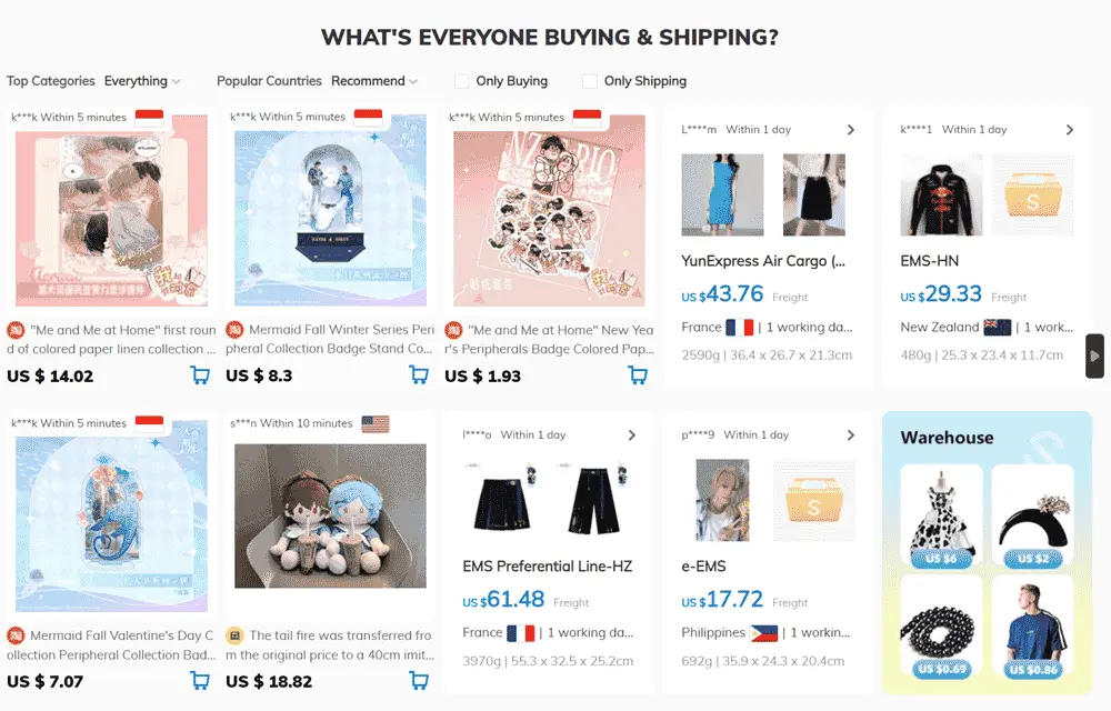 Superbuy-what-s-everyone-buying-shipping